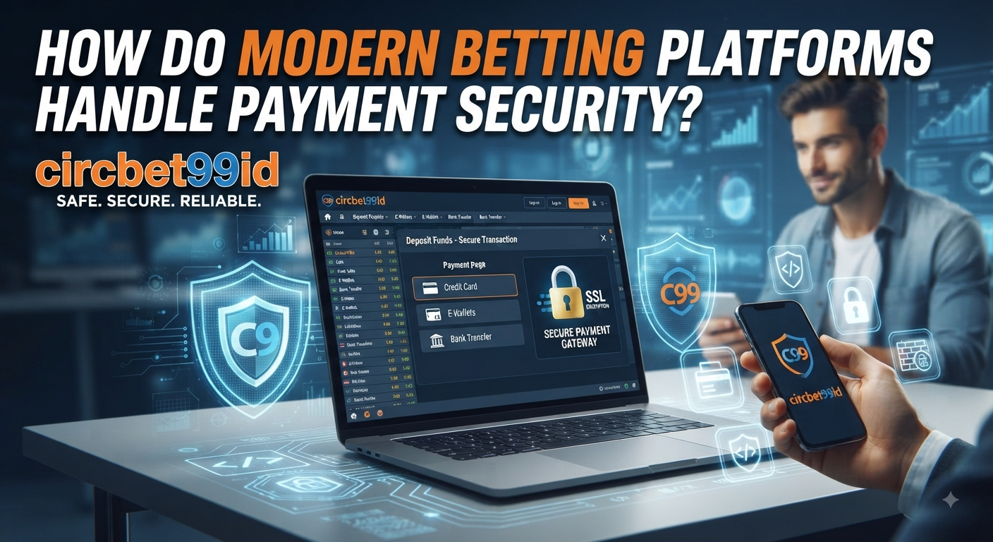 How Do Modern Betting Platforms Handle Payment Security